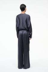 STROLL SILK PANT | NOCTURNE