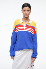 SAIL TOP | ROYAL MULTI STRIPE