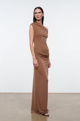FELICITY DRESS | CIGAR