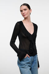 KIKO TOP | BLACK