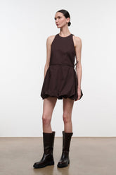 MOLLY MINI DRESS | EARTH