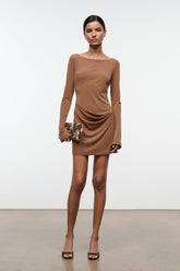 BLAKELY DRESS | CIGAR