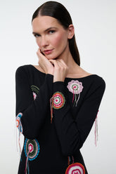 RIMINI DRESS | BLACK