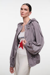GLIDE JACKET | ZINC
