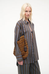 DRIFT SHOULDER BAG | MULTI WOOD BEADS