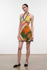 LUCCA MINI DRESS | SUPERBLOOM SCARF