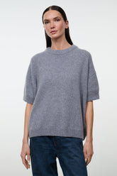 SORRENTO CASHMERE SWEATER | ASH