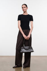 MAUDE SHOULDER BAG | ESPRESSO