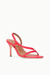 LOUDEN HEEL | RED ROSE