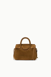 MAUDE MINI CARRYALL | CIGAR