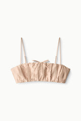 SADE SILK TOP | SANDROSE