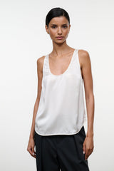 YVES SILK TANK | IVORY