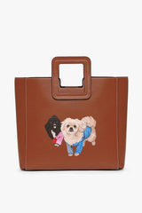 CUSTOM SHIRLEY LEATHER BAG | TAN