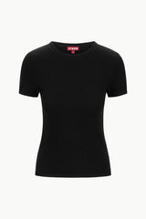 EASY CASHMERE TEE | BLACK