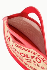 CLEO FISH BAG X DA ADOLFO | NATURAL
