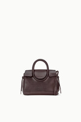 MAUDE MINI CARRYALL | ESPRESSO