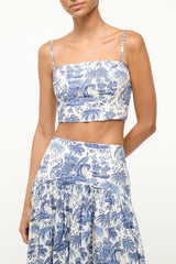 FEDERICO TANK | BLUE TOILE