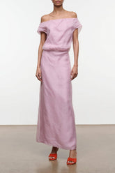 LARISSA DRESS | DUSTY PINK