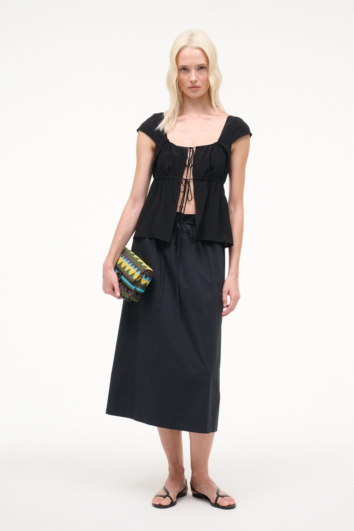 POMONA TOP | BLACK