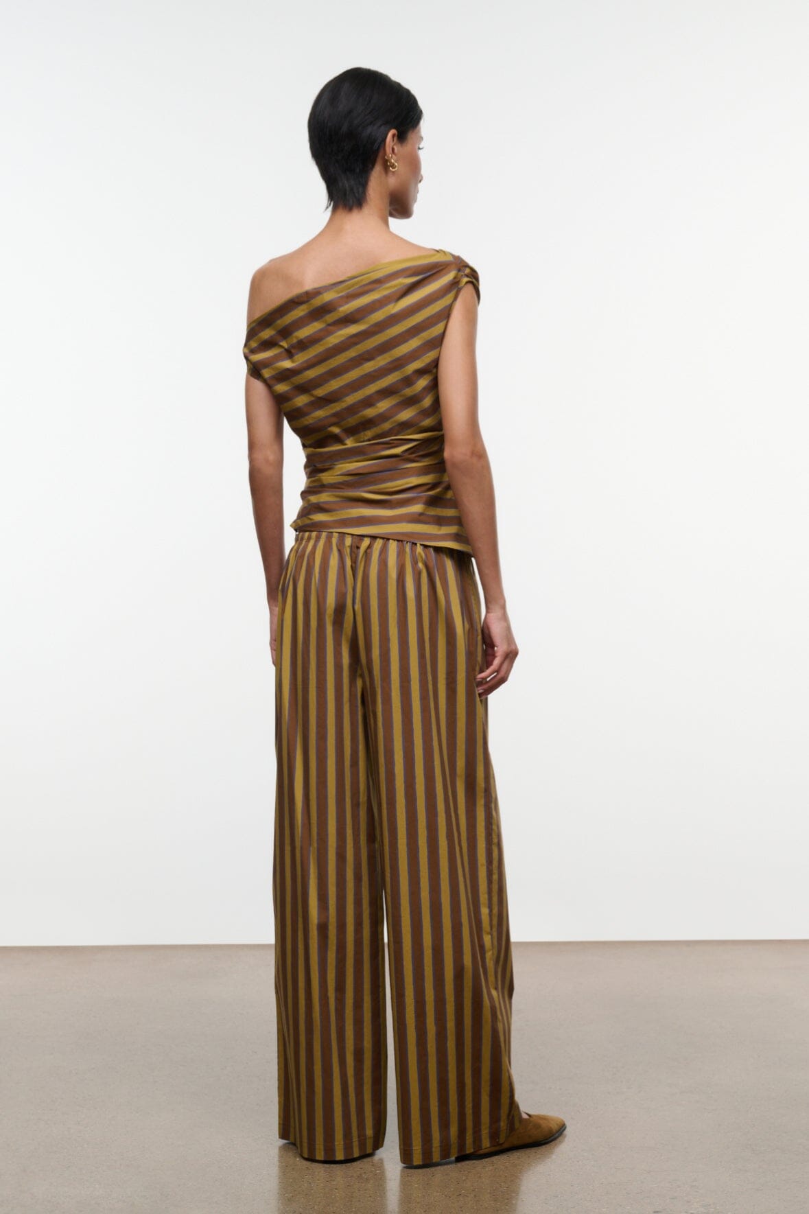 MATEO PANT | CIGAR STRIPE