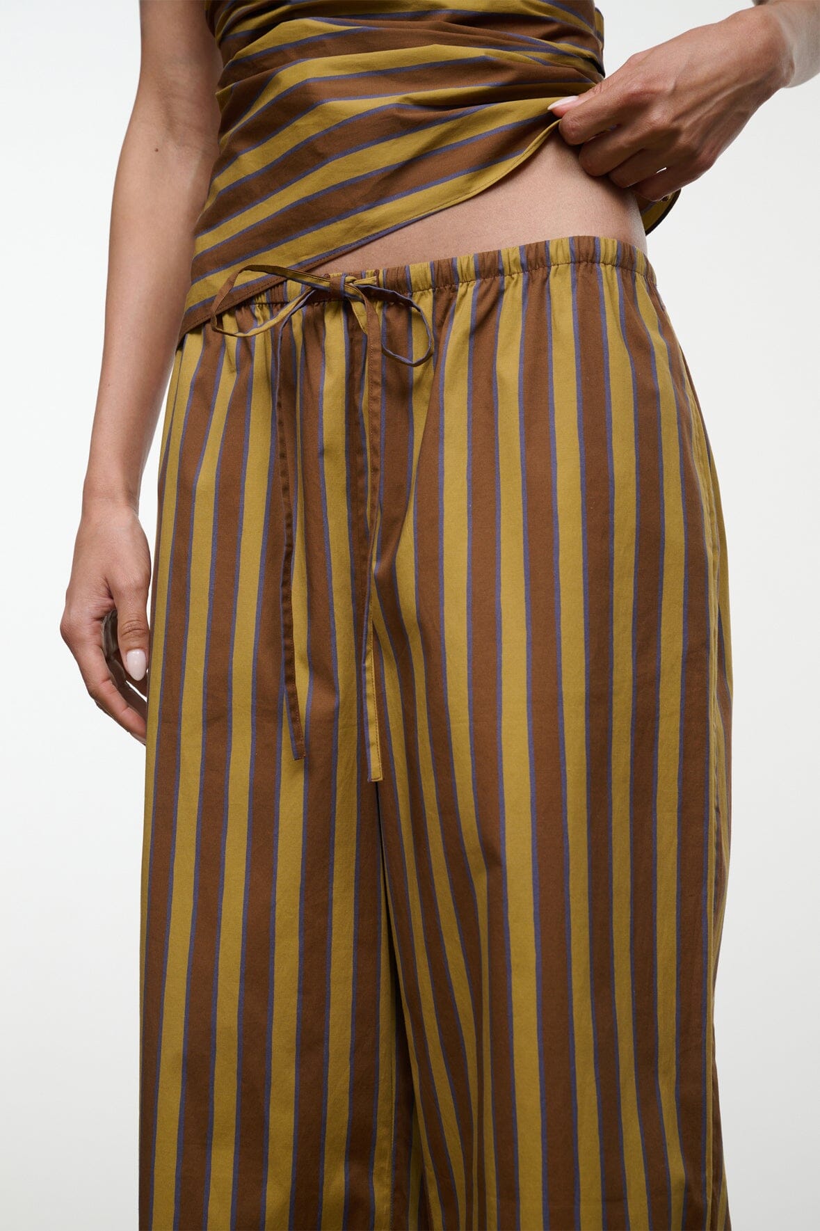 MATEO PANT | CIGAR STRIPE