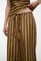MATEO PANT | CIGAR STRIPE