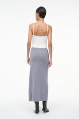 WILMA SKIRT | HEATHER GREY