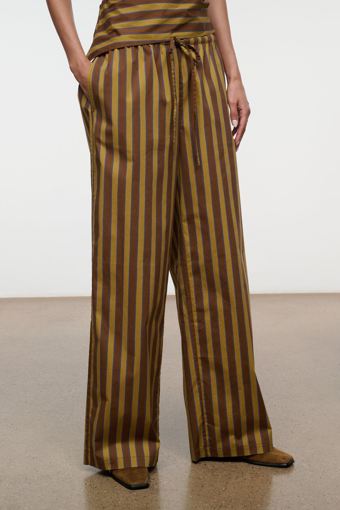 MATEO PANT | CIGAR STRIPE