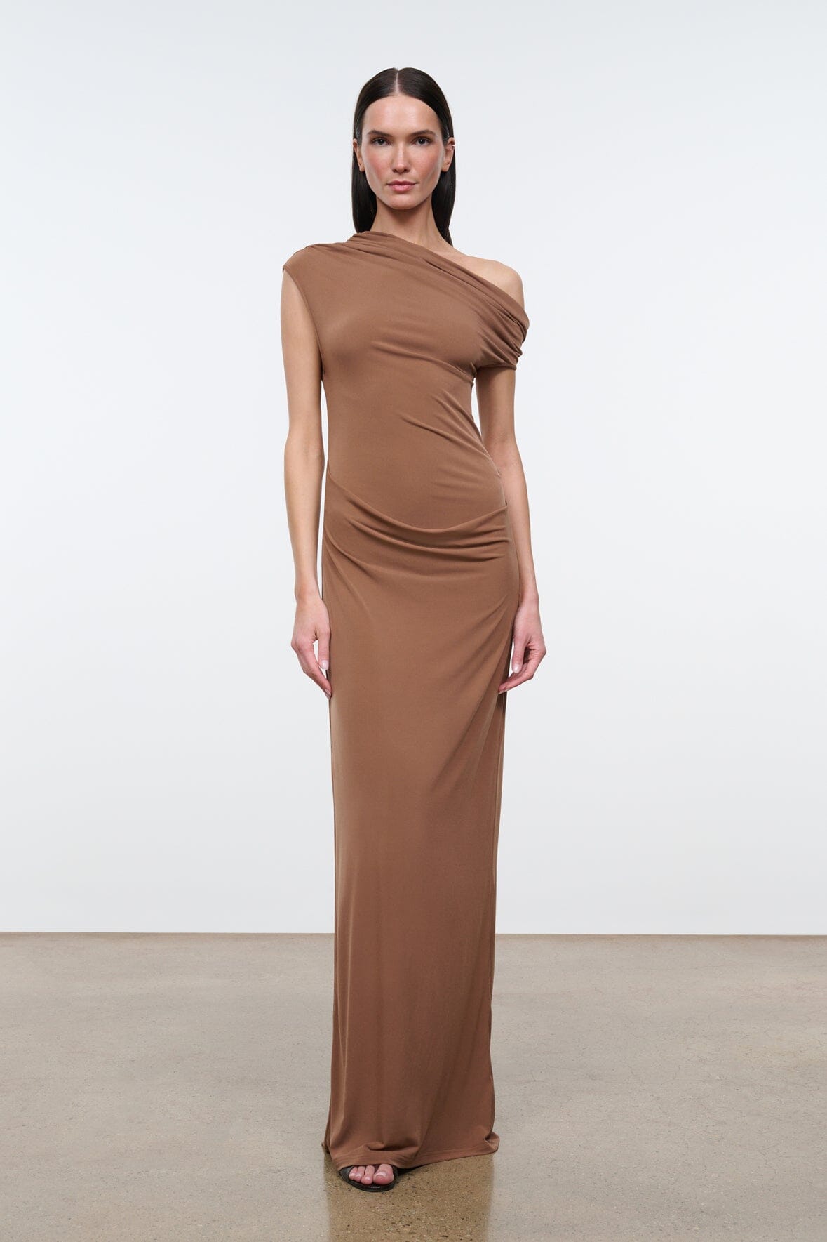 FELICITY DRESS | CIGAR