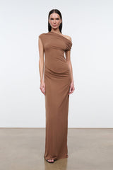 FELICITY DRESS | CIGAR