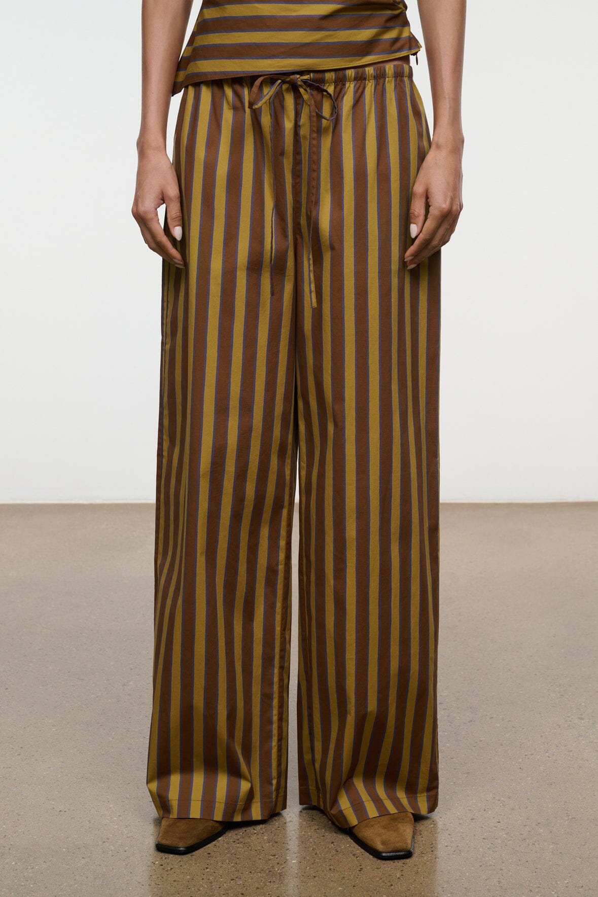 MATEO PANT | CIGAR STRIPE