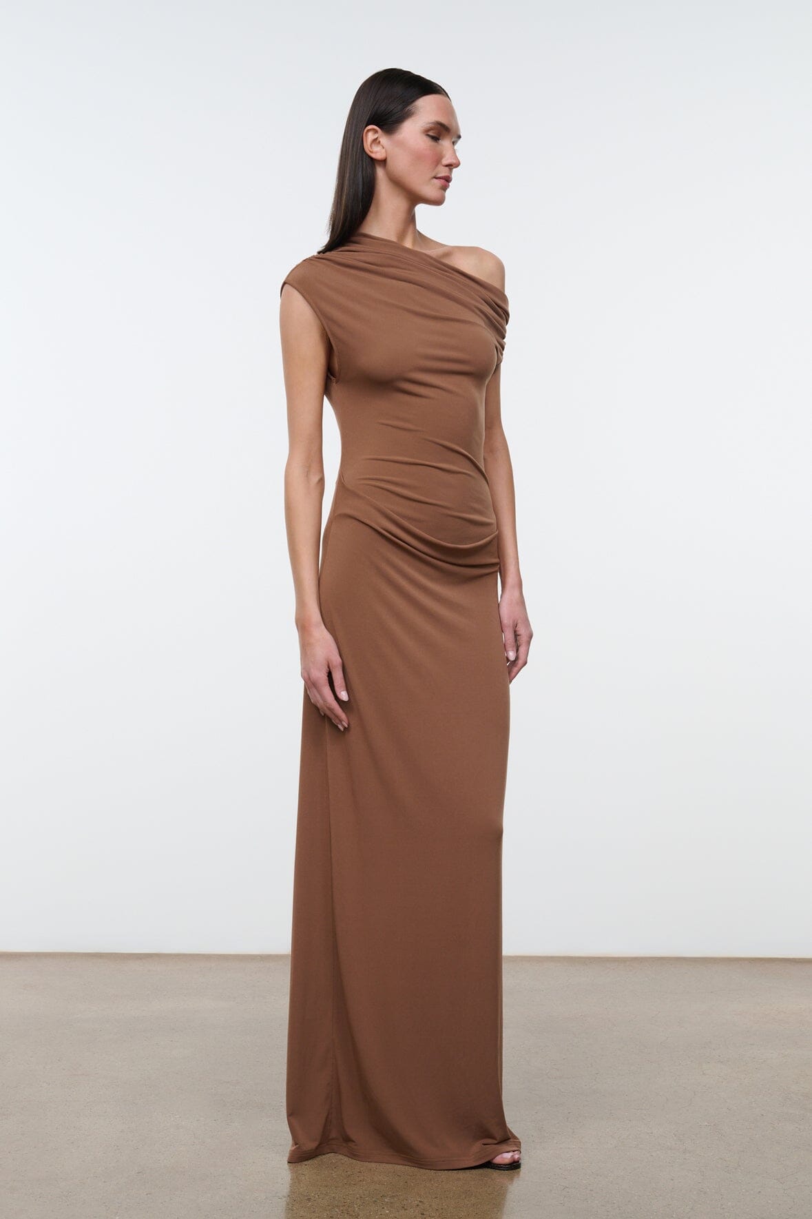 FELICITY DRESS | CIGAR