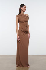 FELICITY DRESS | CIGAR