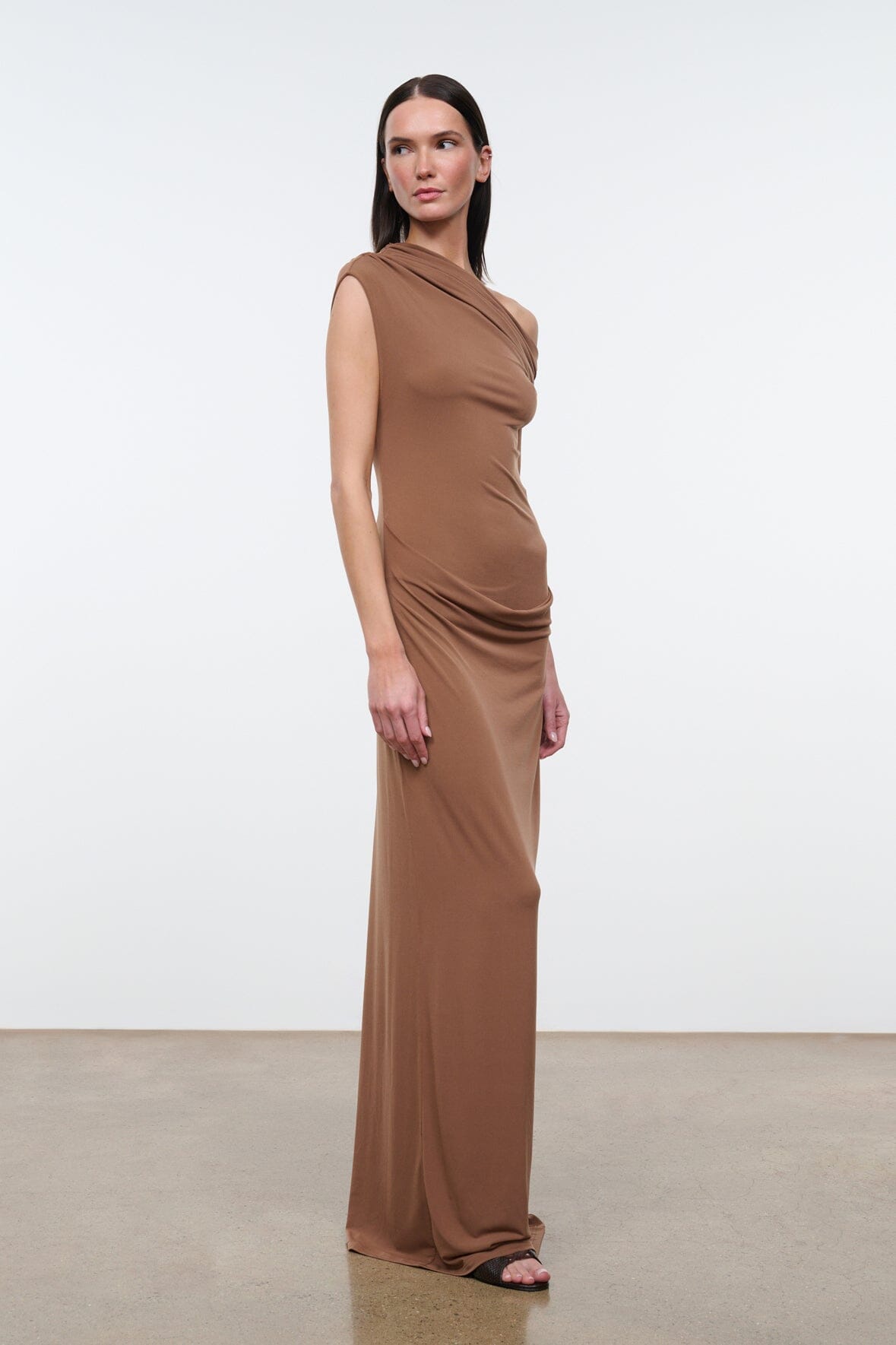 FELICITY DRESS | CIGAR