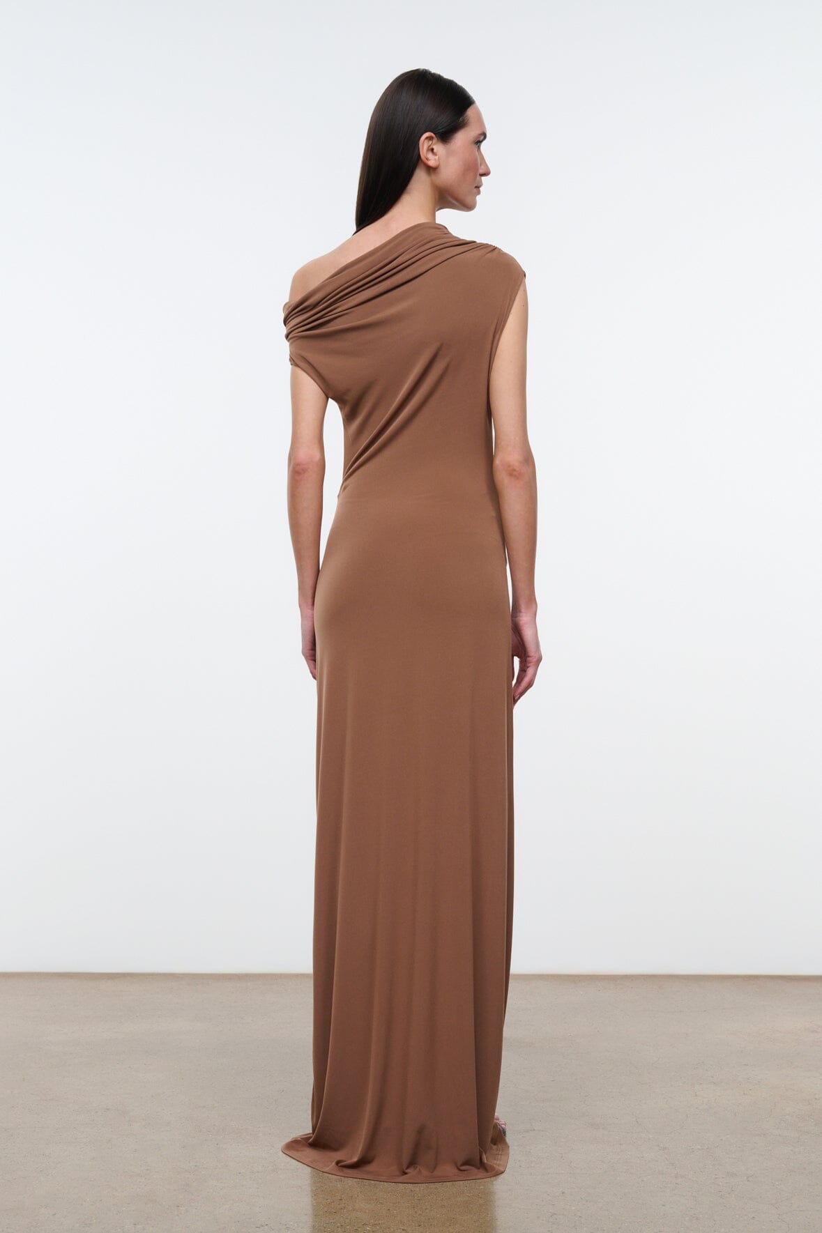 FELICITY DRESS | CIGAR