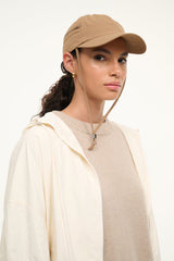 PAULIE BASEBALL HAT | CAMEL