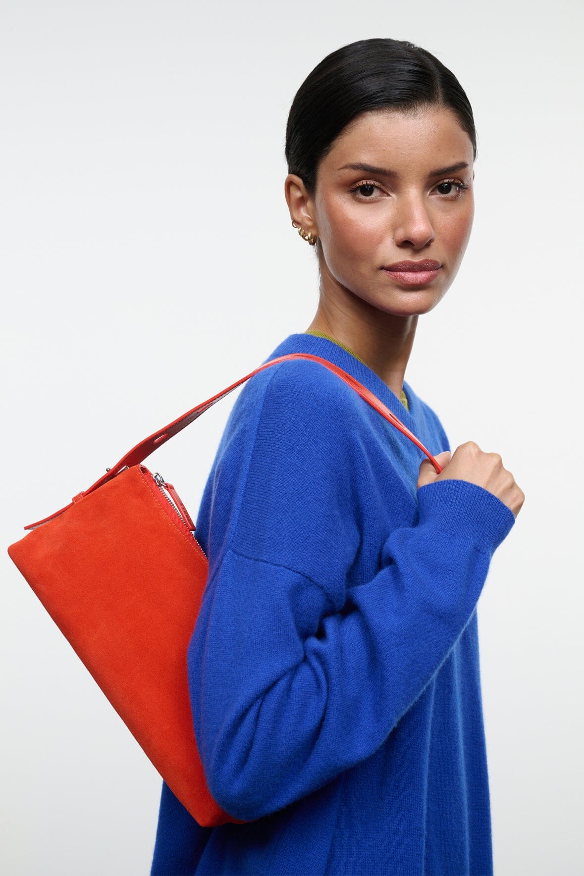 STRADA SHOULDER BAG | TANGELO