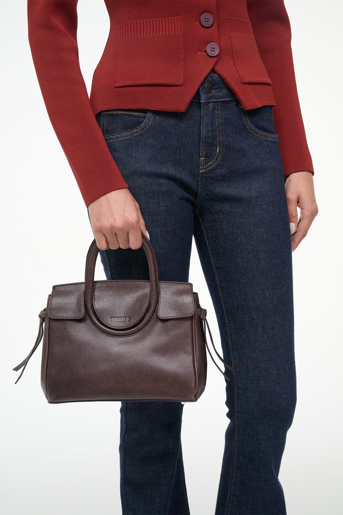 MAUDE MINI CARRYALL | ESPRESSO