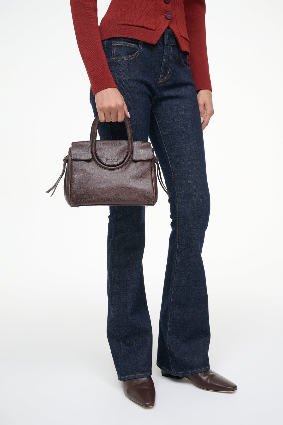MAUDE MINI CARRYALL | ESPRESSO