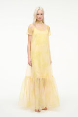 CALLUNA DRESS | LEMON GROVE