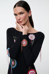 RIMINI DRESS | BLACK