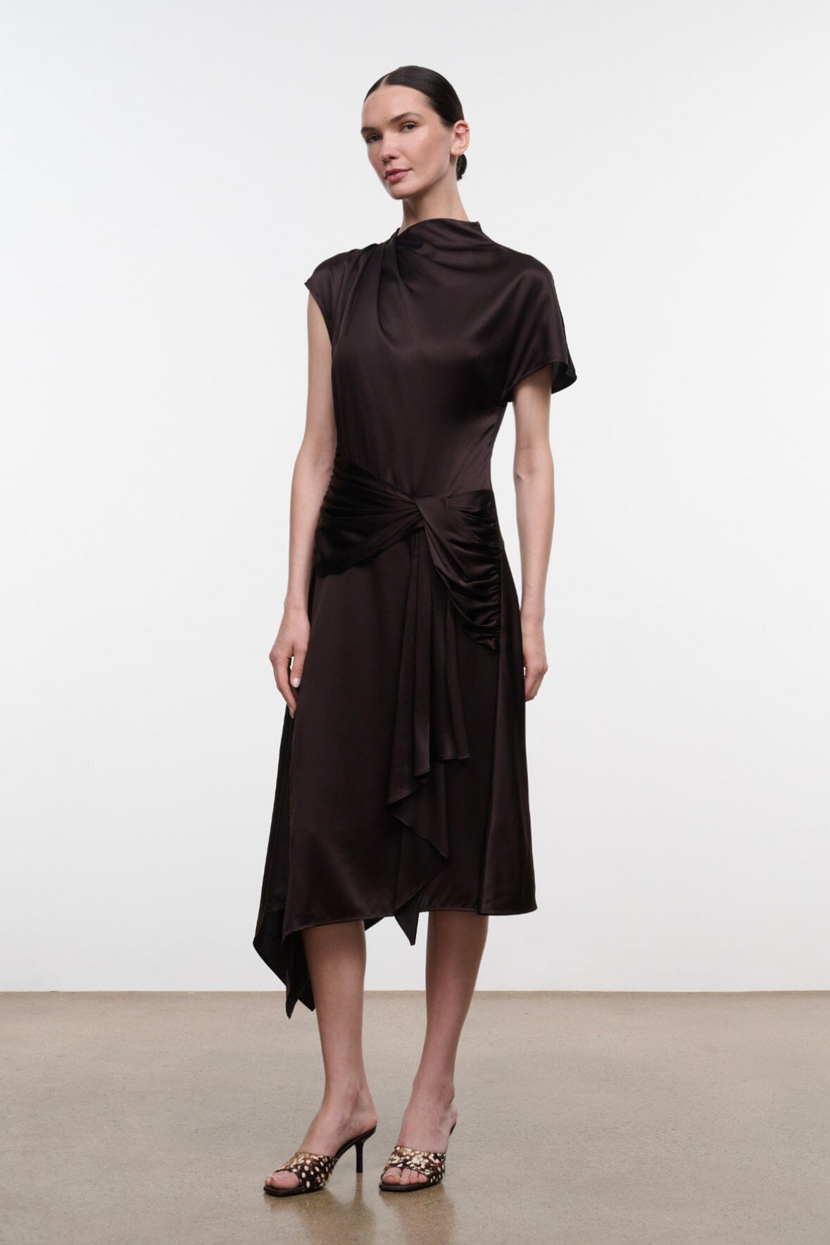 BEA MULE | FAWN HAIRCALF