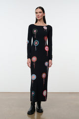 RIMINI DRESS | BLACK