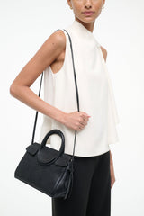 MAUDE MINI CARRYALL | BLACK