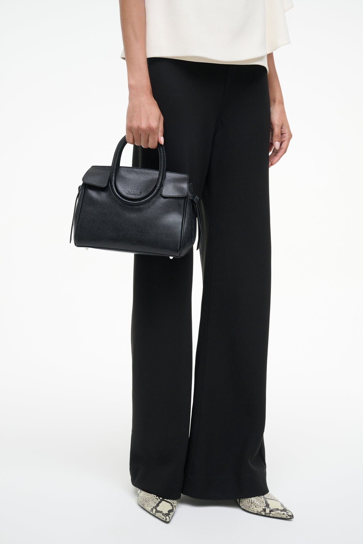 MAUDE MINI CARRYALL | BLACK
