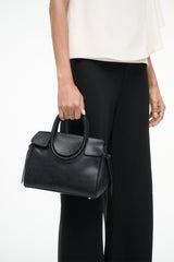 MAUDE MINI CARRYALL | BLACK