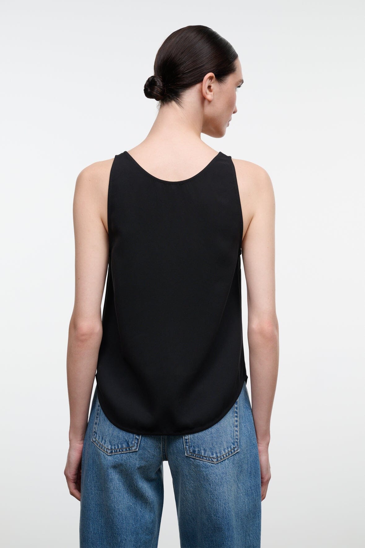 YVES TANK | BLACK