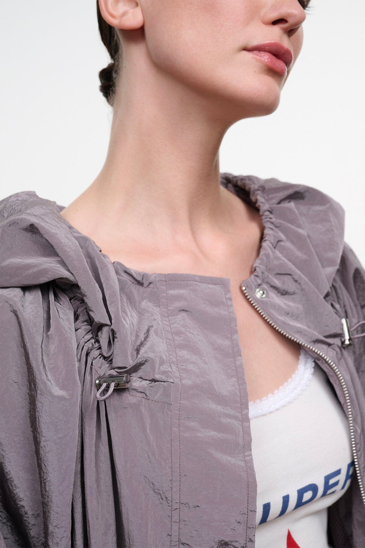 GLIDE JACKET | ZINC