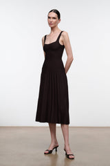 ELLISON DRESS | EARTH