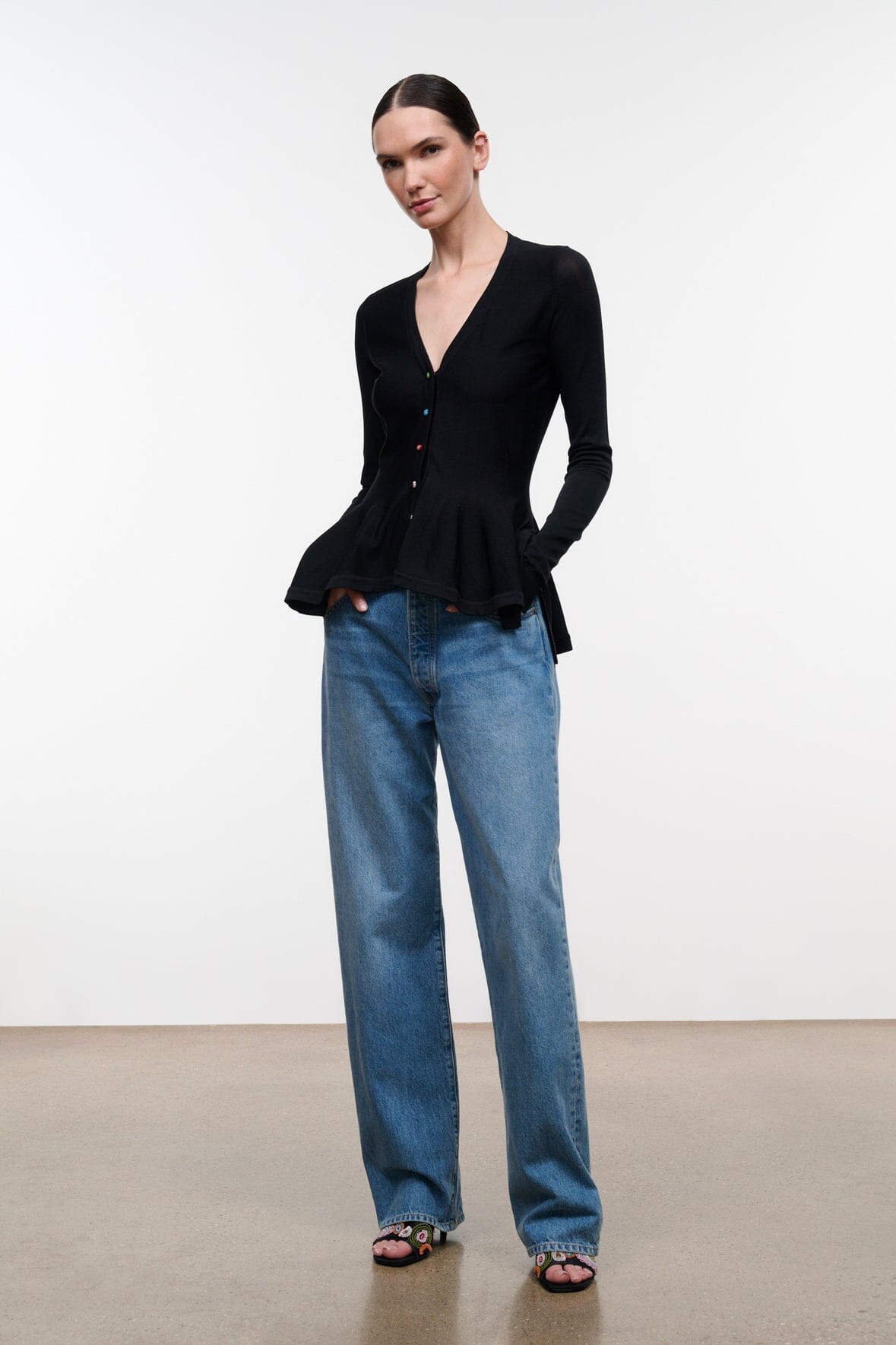 JAMIE TOP | BLACK